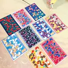 1 шт. ленточная наклейка сделай сам, альбом для учетной записи, звезда, чеканка, корейский ПВХ Декор, наклейка, Канцтовары, милый материал I0N4