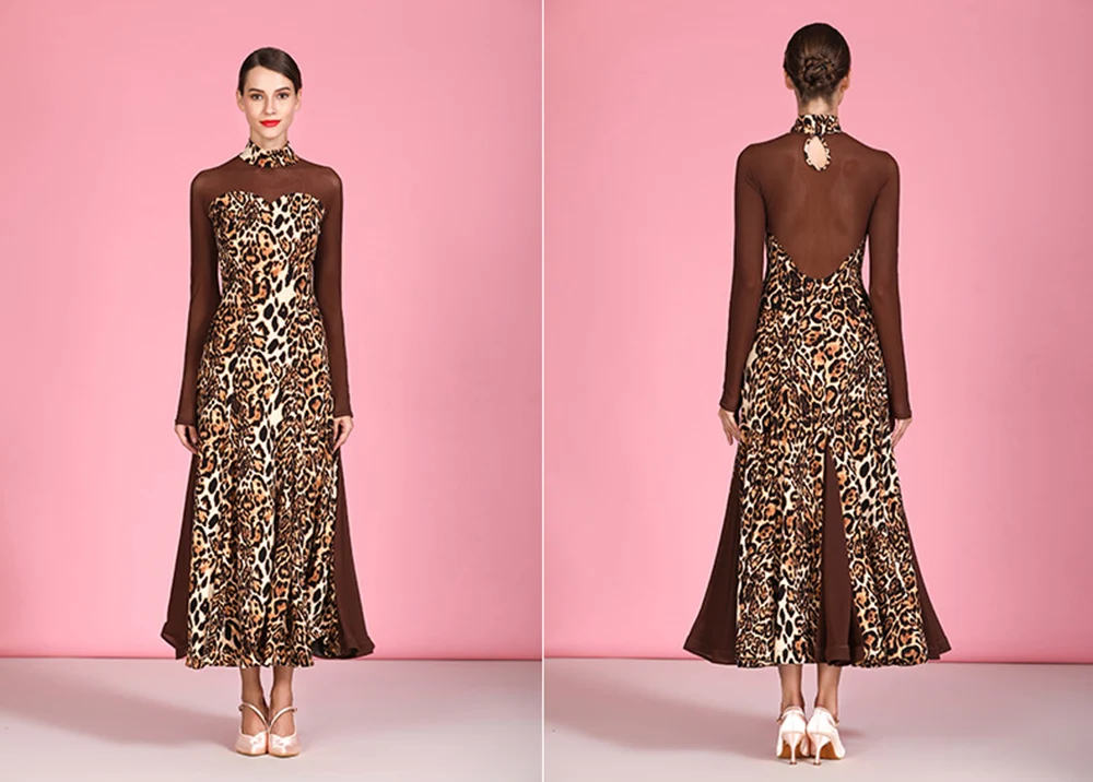 Женское платье с длинным рукавом большим подолом | Тематическая одежда и