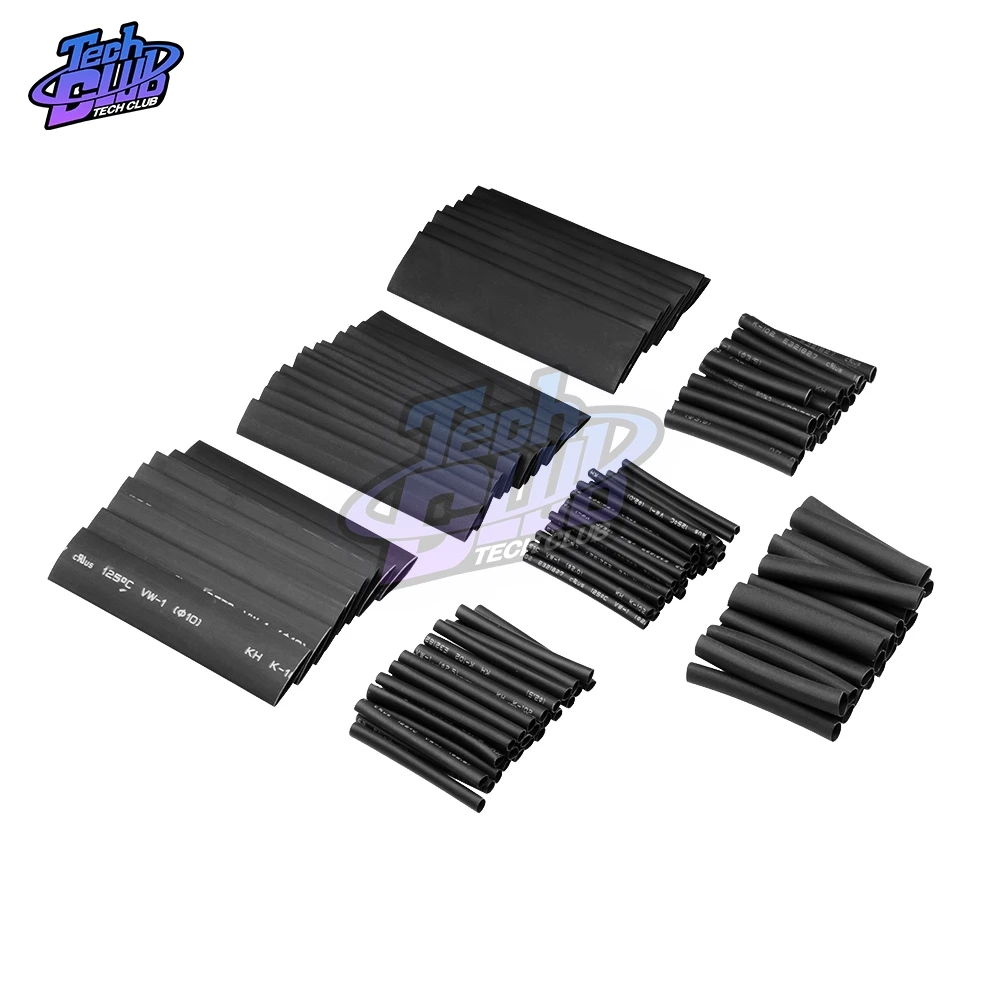 127 шт. термоусадочные трубки 2:1 электронный комплект для творчества