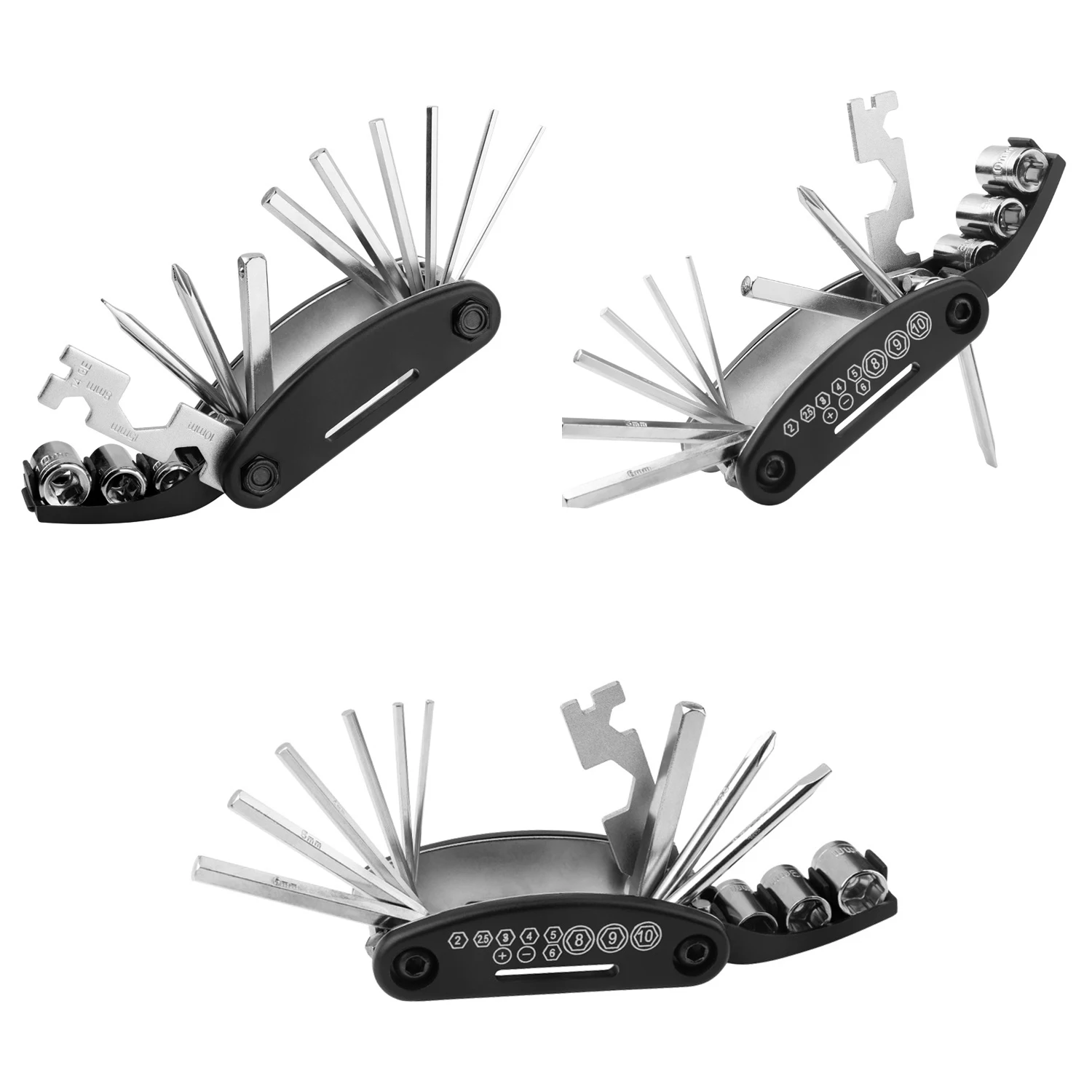 Портативный велосипедный инструмент Торцевая отвертка MTB Многофункциональный