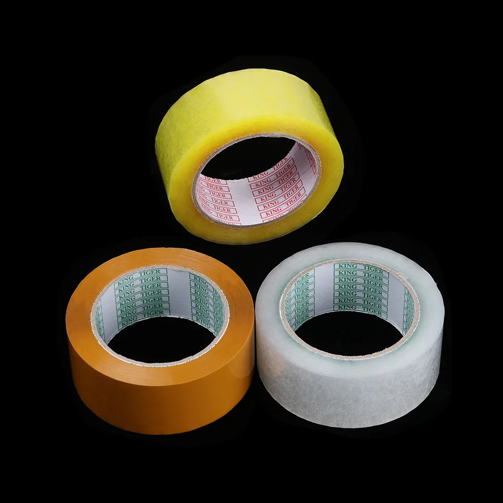 Новая Водонепроницаемая прозрачная коричневая упаковка упаковочная лента для