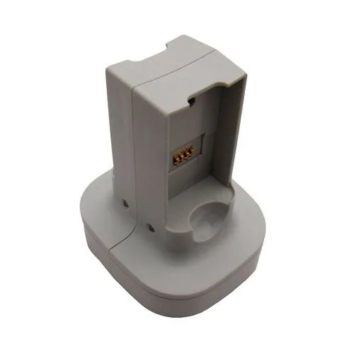 Белое универсальное быстрое зарядное устройство OSTENT и 2 аккумулятора для