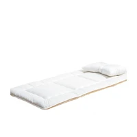 japanese floor mattress futon 150180x200cm double thicken tatami mat sleeping foldable roll up mattress soft breathable futon