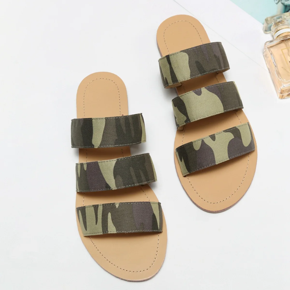 

Шлепанцы женские на плоской подошве, сланцы, пляжные сандалии, повседневная обувь для дома, лето 2021