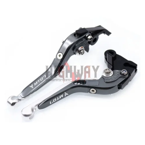 Рычаги тормозной ручки CNC выдвижные складные Регулируемые рычаги муфты для YYAMAHA MT