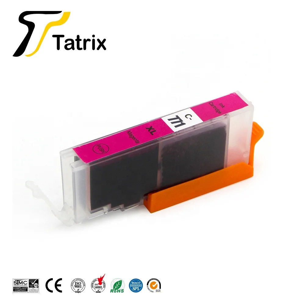 Чернильный картридж Tatrix для Canon PGI770 770 771 стандарта принтера PIXMA MG7770|Чернильные