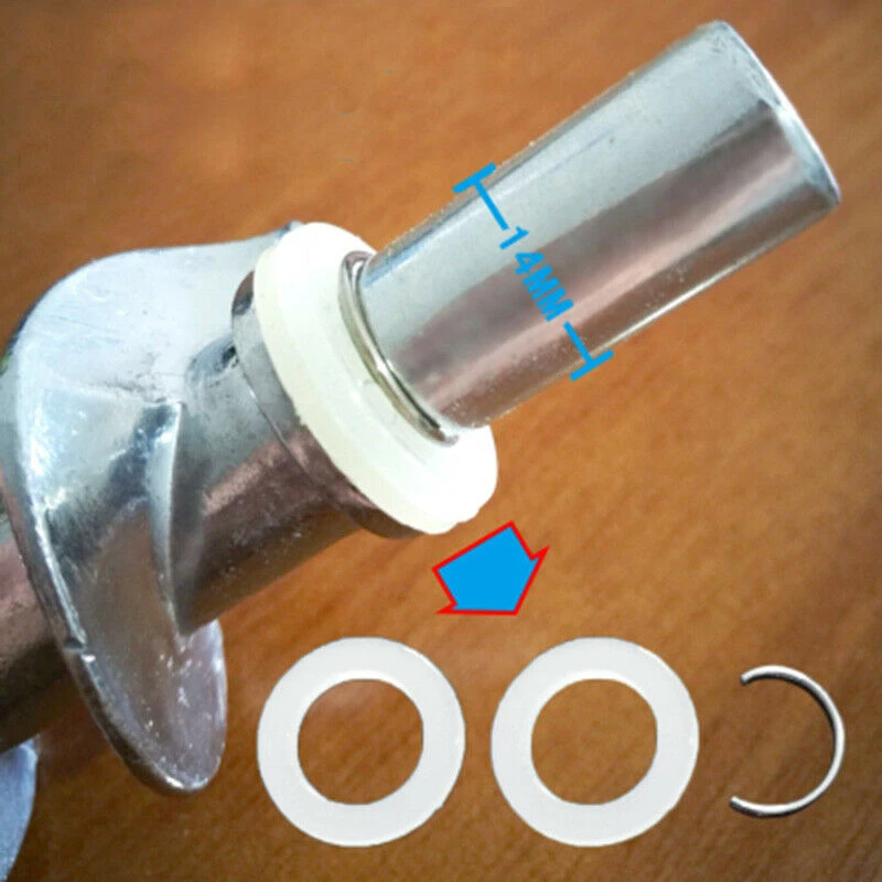 

Electric Meat Mincer Auger Screw For Caliber 55mm Sanitary Smooth edge