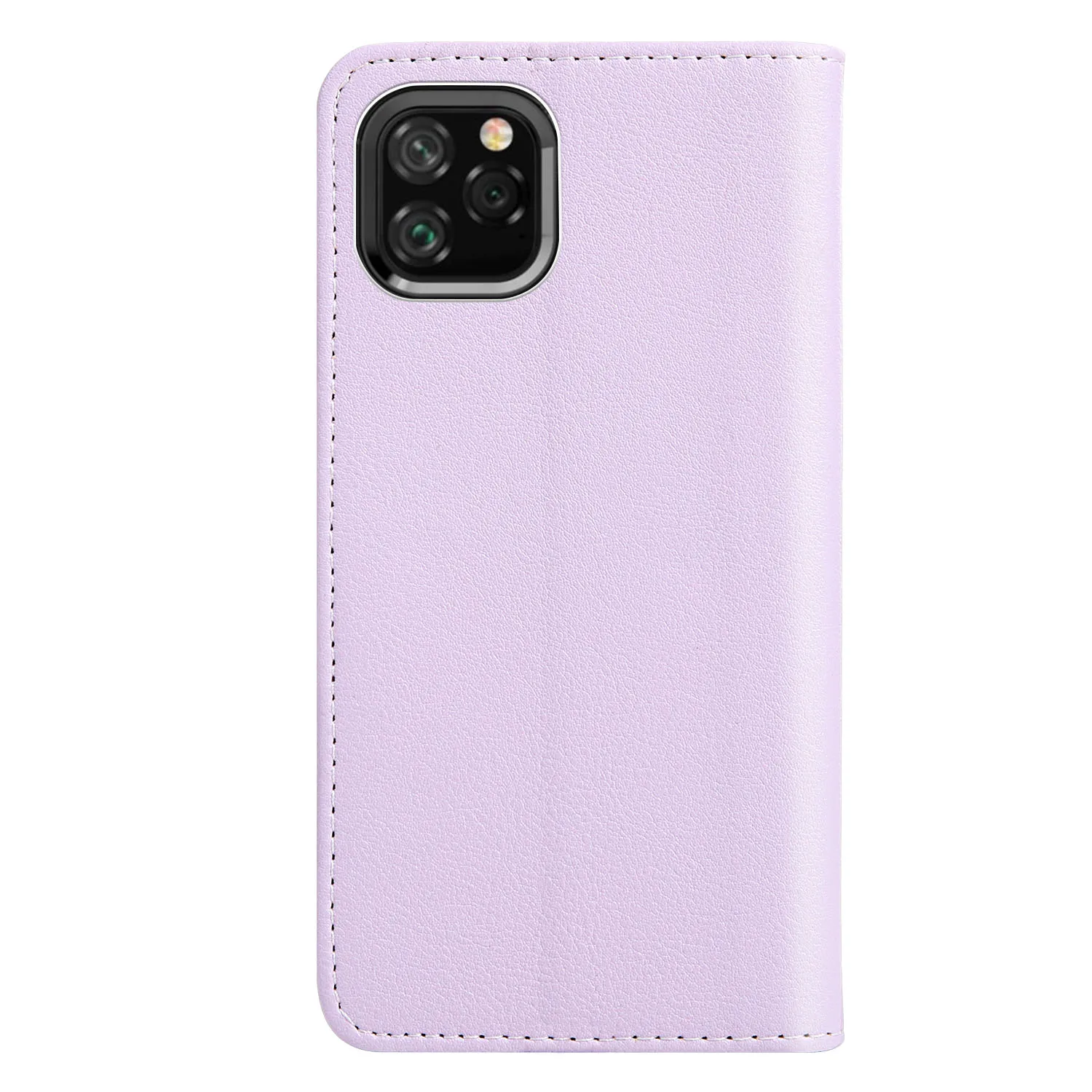 Кожаный чехол с 3D рисунком листьев для Apple iPhone 11 Pro MaX кошелек флип подставкой