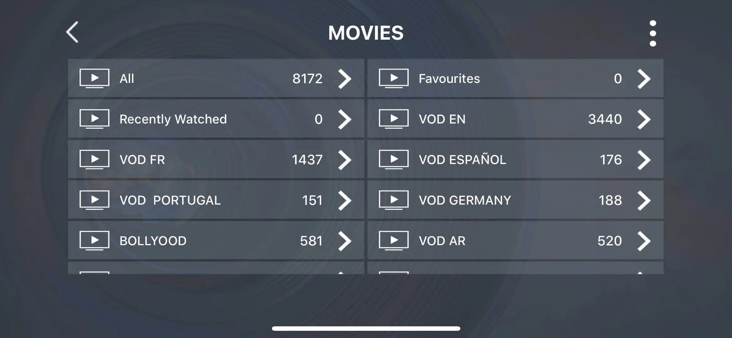 Французский Отт IP tv подписка Европа IP tv Франция Португалия IP tv Испания арабский скандинавский Германия взрослый xxx m3u android smart tv
