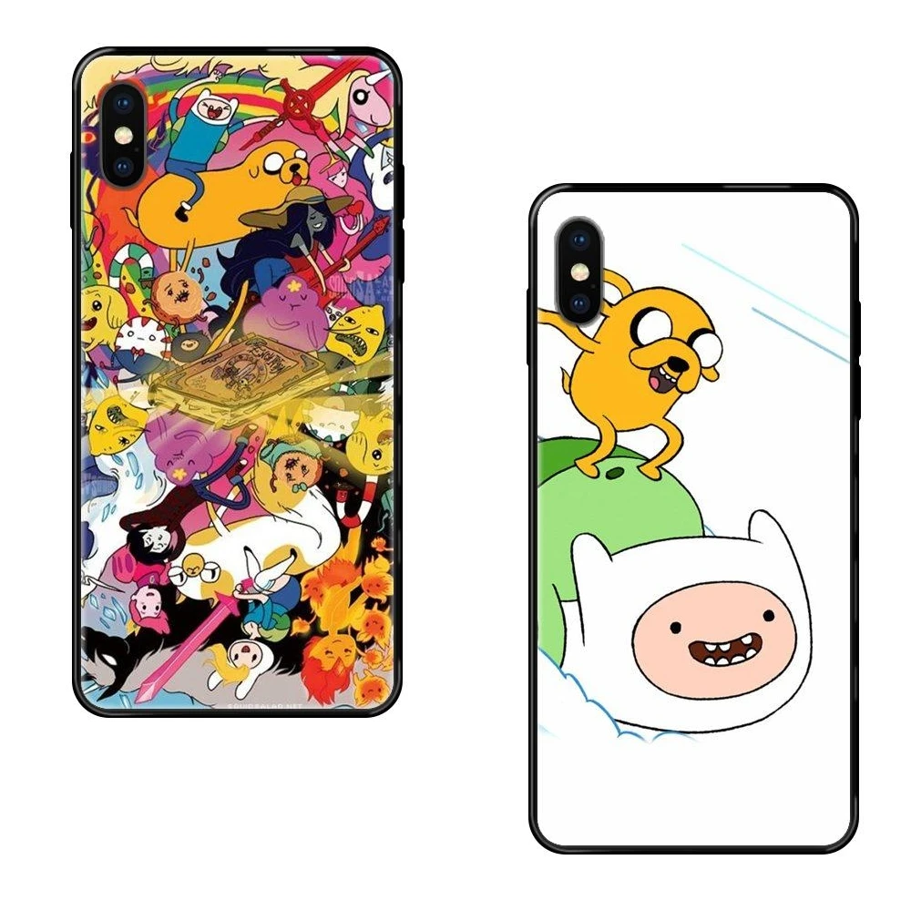Adventure Time Diy для Huawei Honor Play V10 View Mate 10 20 20X 30 Lite Pro Y3 Y5 Y9 Nova 3 3i Супер Черный Мягкий TPU телефон