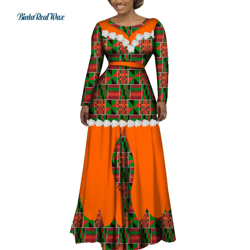 Женское длинное платье с цветочной аппликацией Bazin Riche вечерние платья в