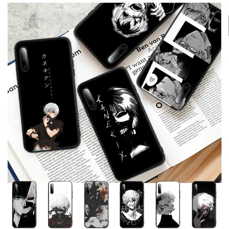

Tokyo Ghoul Trendy Anime Kaneki Ken Silicone Phone Cover Case For Huawei P9 P10 P20 P30 P40 Lite Pro P Smart 2020 2019