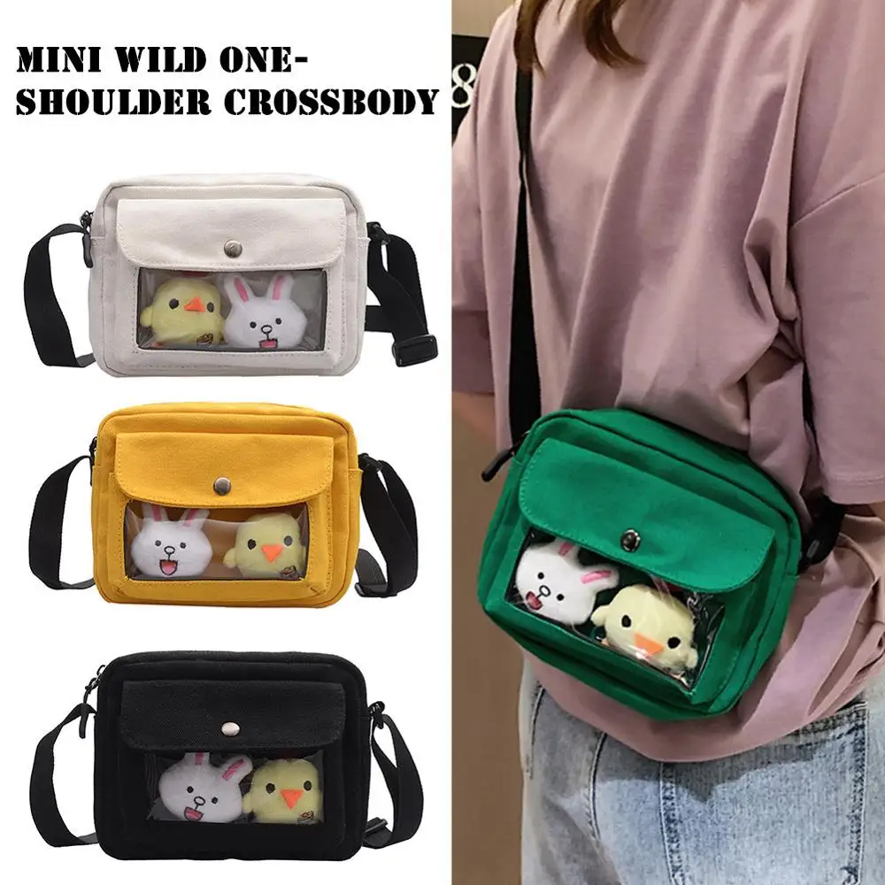 Женские футболки с принтом в виде милый мини сумка универсальная Корейская