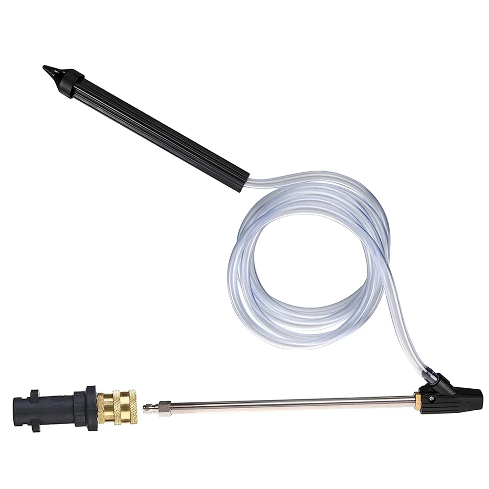 Пескоструйная насадка для мойки высокого давления Karcher комплект шлангов