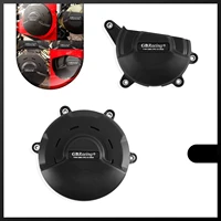 motorcycle accessories engine cover protector set case for gbracing gb racing for ducati panigale v4 v4s 2018 2022
