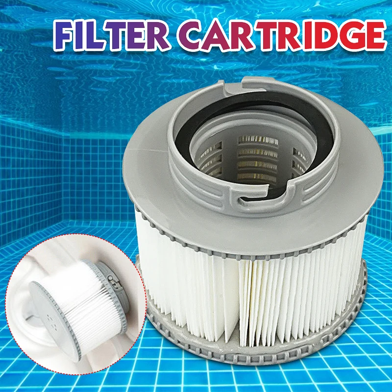 1 шт. FD2089 фильтр для горячей ванны деталь фильтра круглая Универсальная замена