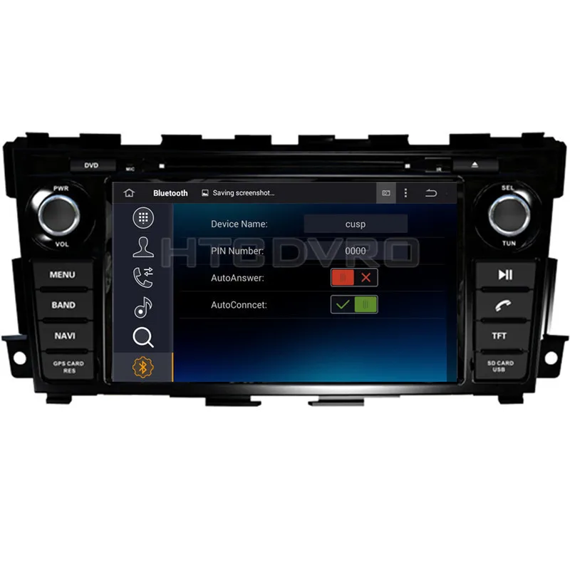 YMODVHT 8 дюймов 4G Восьмиядерный Android 9 0 7 1 автомобильный dvd плеер для Nissan Teana 2013 GPS авто