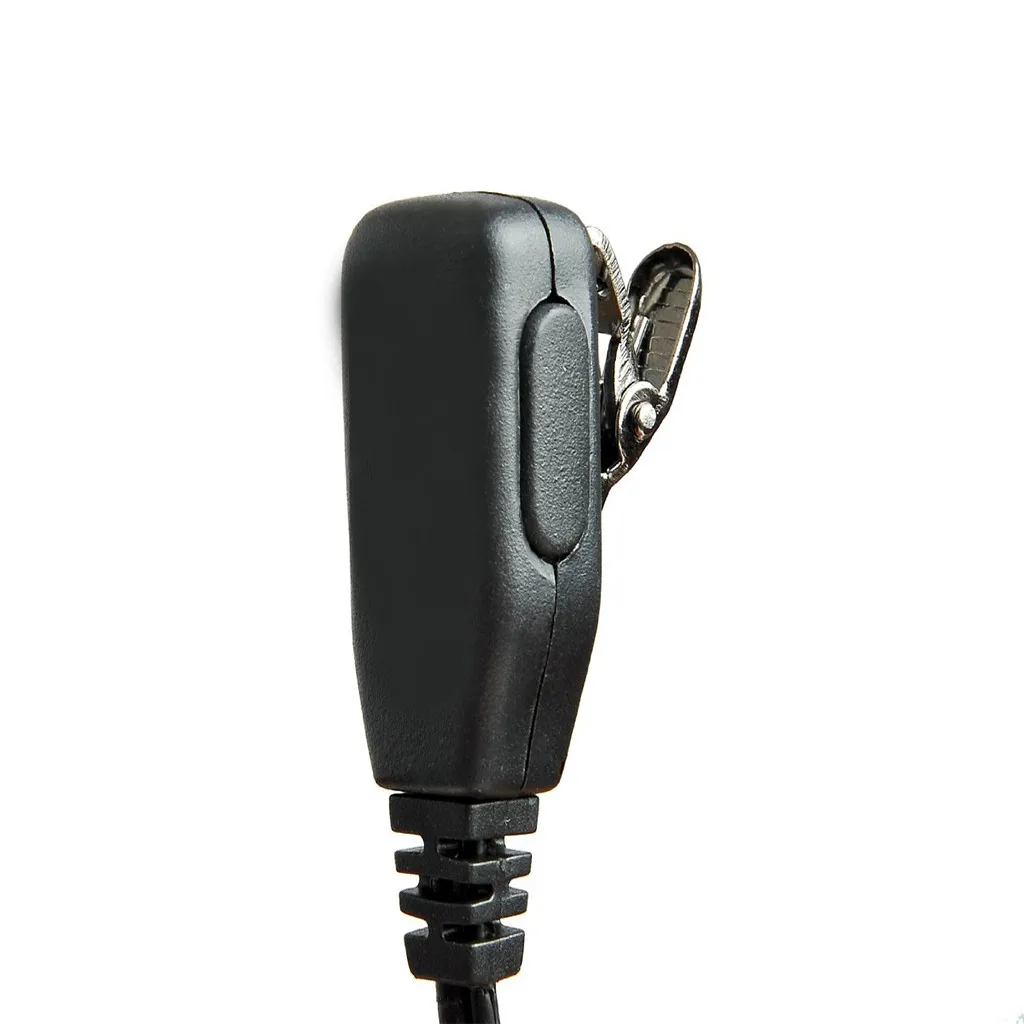 

2021 2-P Pin Acoustic Tube PTT Mic Earpiece Walkie Talkie Headset With Microphone Headphone TYT BAOFENG UV-5R