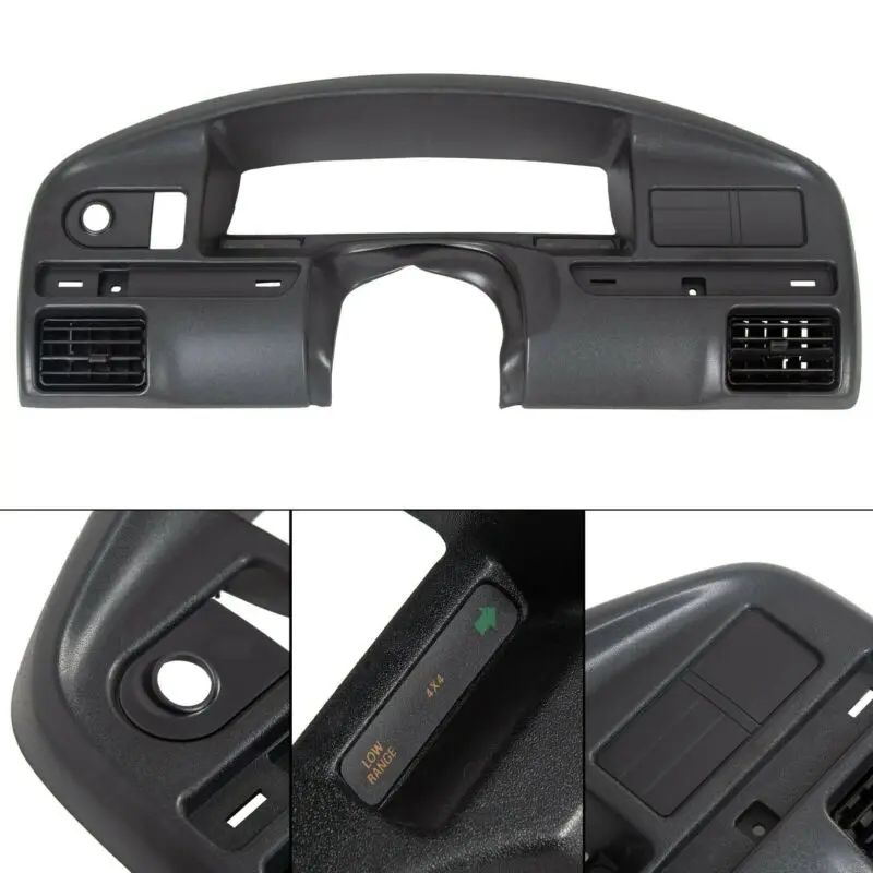 Приборов тире Панель рамка для Ford Bronco F 150 250 350 1992 1993 1994 1995 1996 1997|Комплекты датчиков
