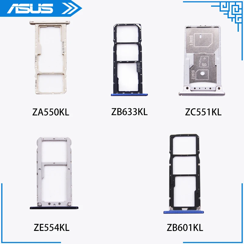 Лоток для SIM карты Netcosy запасные части слот держатель ASUS ZenFone ZB601KL/ZB602KL ZE554KL ZC551KL ZA550KL