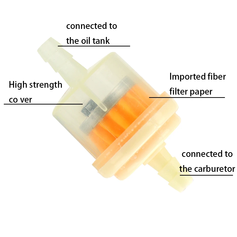 Модифицированный топливный шланг YOSOLO 1 шт. линейный зажим бензиновый масляный