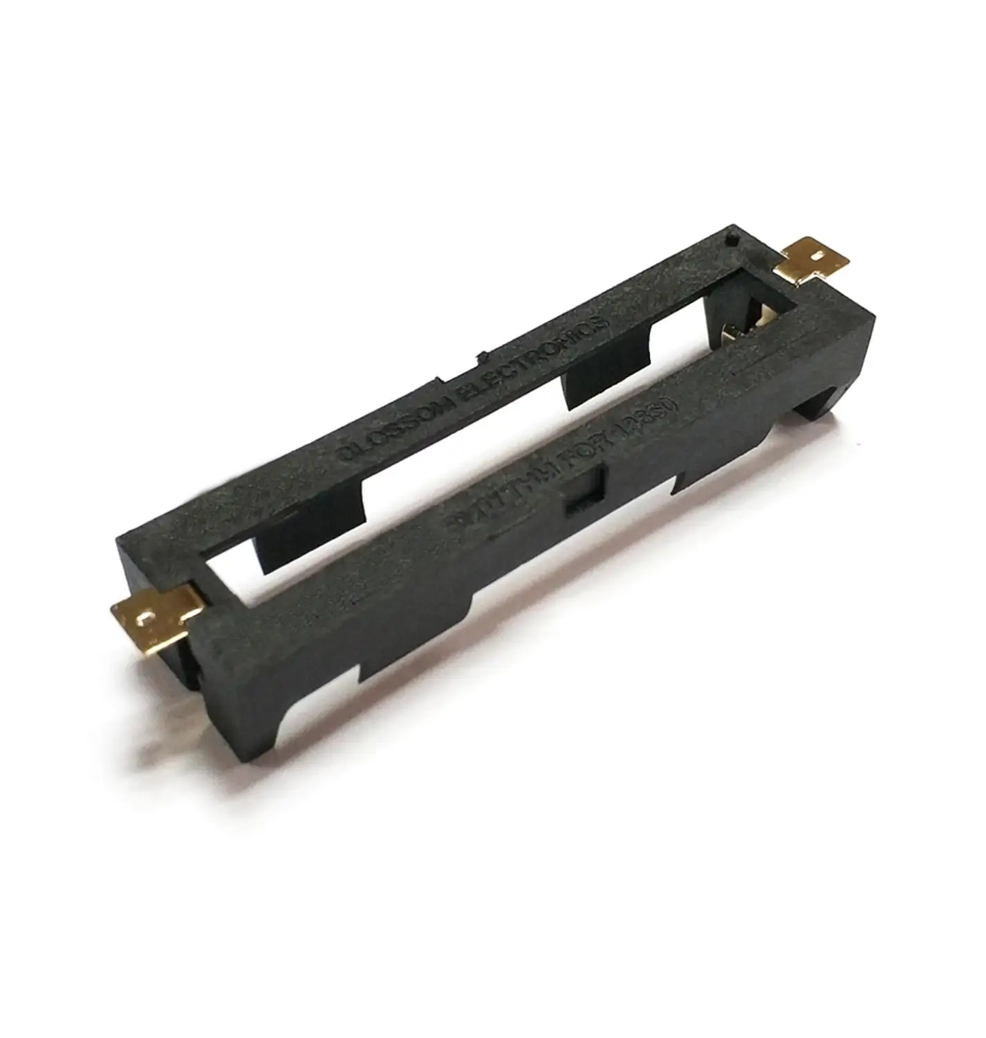 Держатель аккумулятора 18650 SMD SMT держатель чехол контейнер для тепловой |