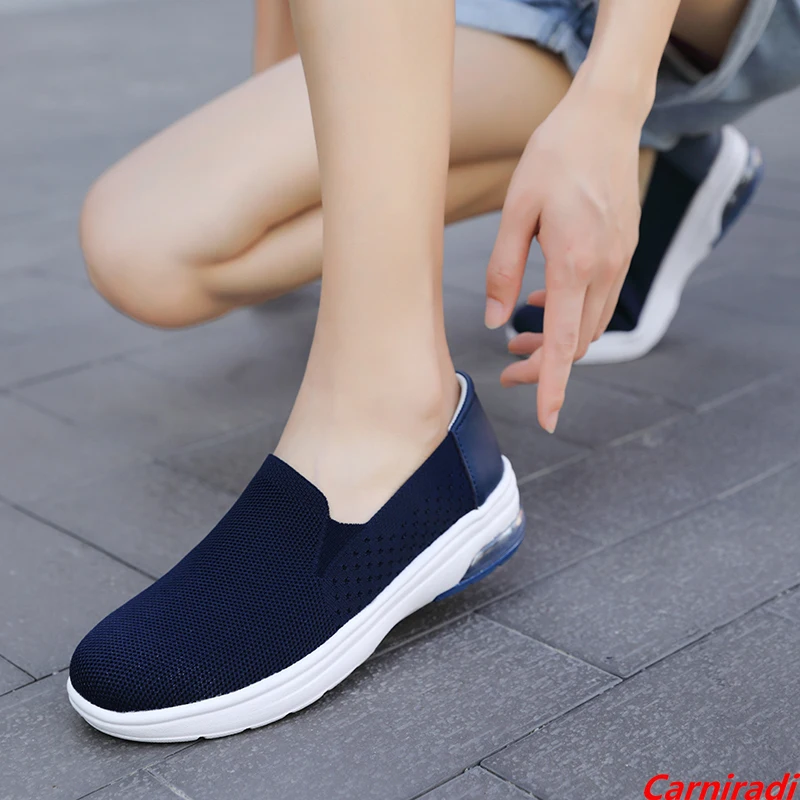 

Fashion Soft Cushioning Shallow Mouth Casual Shoes Women Summer Breathable Garden Socks Sneakers Ladies Non-slip Jogging Shoes
