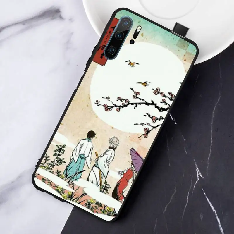 

GINTAMA amine Phone Cases For Huawei honor Mate P 10 20 30 40 Pro 10i 9 10 20 8 x Lite