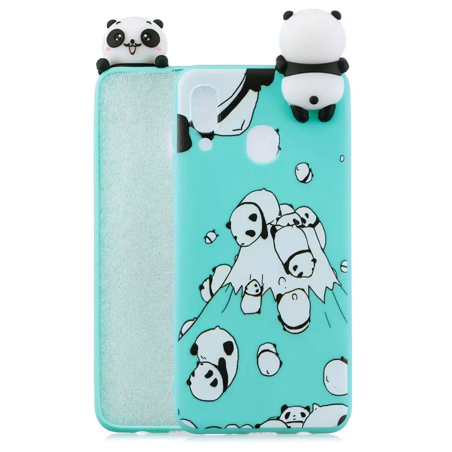 Силиконовая крышка для samsung Galaxy A10 A20 A20E A30 A40 A70 A50 чехол для samsung A50 Coque J6 J4 Plus A6 A9 A7 M20 мягкий чехол - Цвет: 14