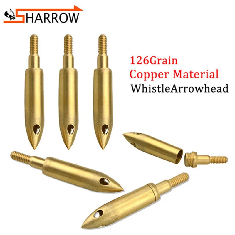 

12/30/50 шт. свист стрелы 126 наконечники для стрел grain Broadheads составной для рекурсивного лука арбалета стрелы наконечник для стрельбы аксессуары ...