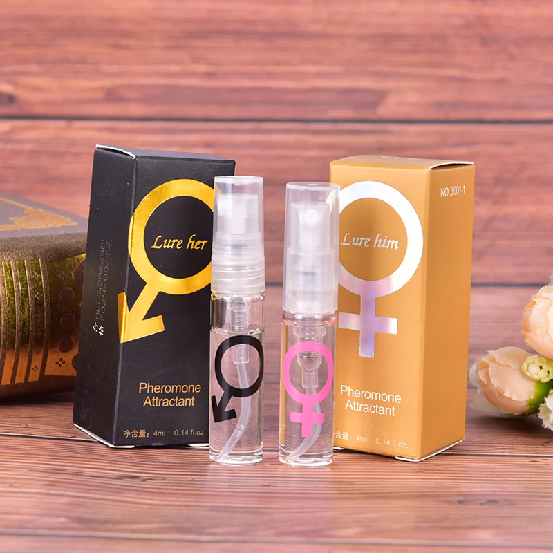 4 мл феромон возбудитель для Для женщин мужчин Туалетная вода спрей тела флирт
