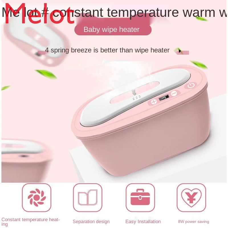 

Baby Wipe Heater Baby Constant Temperature Wipes Baby Warm Wet Paper Towel Machine Portable Wet Tissue Box