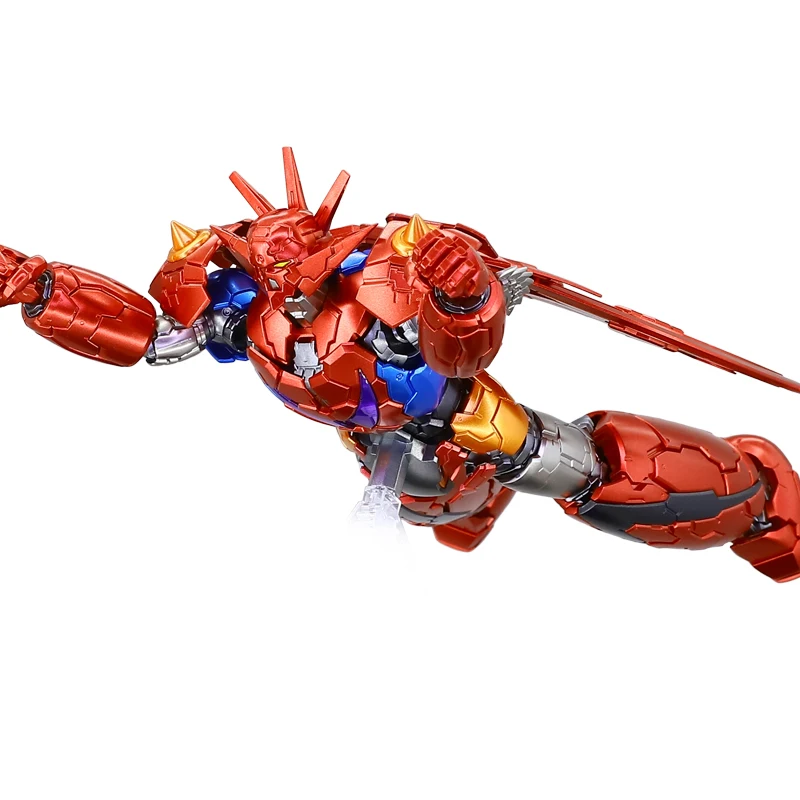 

BANDAI Assembly Model HG 1/144 Getter Dragon Metal Coloring ActionToy Figures Children's Gifts
