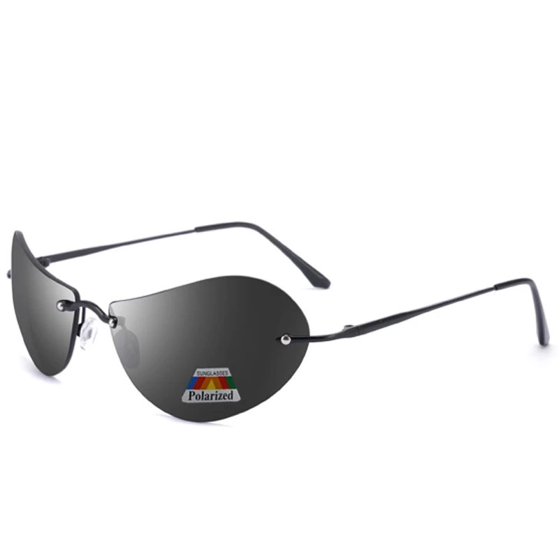 Титан Матрица Нео Стиль поляризованные солнцезащитные очки ультралегкие оправы