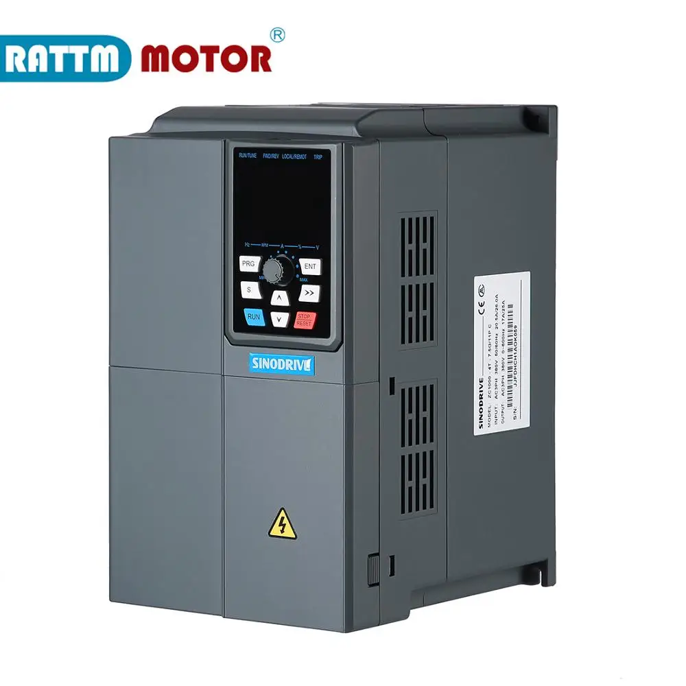 Хорошее качество ZC1000 4T 7.5kw 380V Инвертор частотно регулируемым приводом 3 фазы
