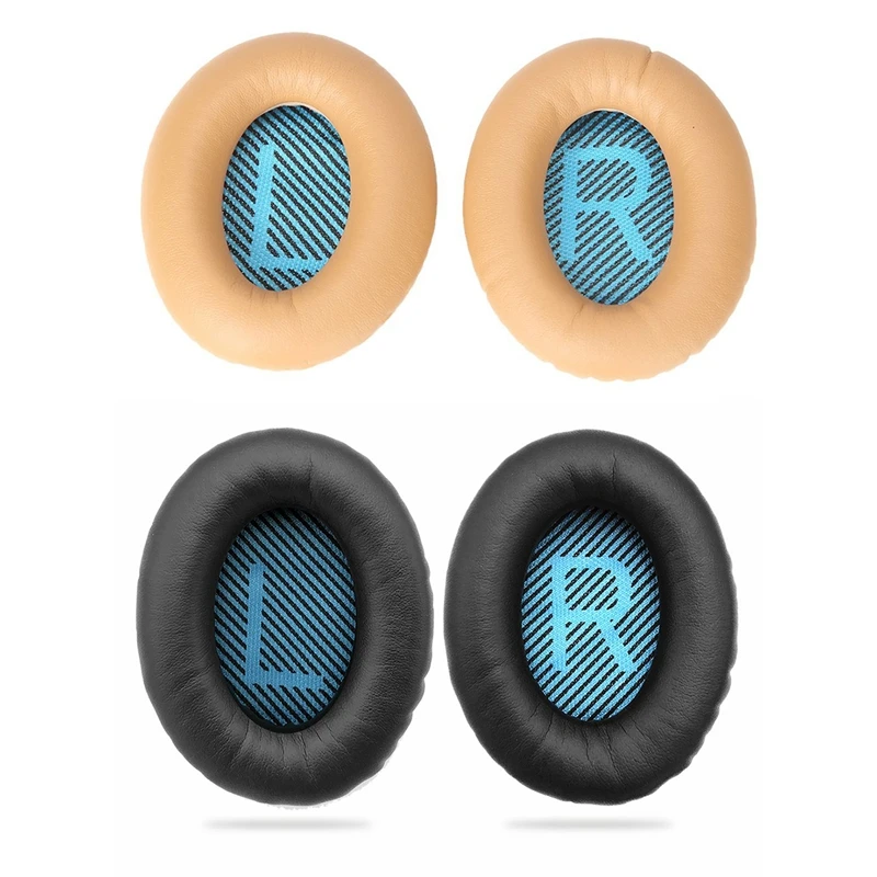 2 пары сменные амбушюры для BOSE QuietComfort15 QC2 QC15 QC25 QC35 AE2 AE2I Wireless A|Аксессуары наушников|