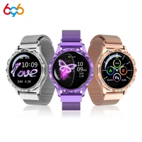 696 d18 women smart bracelet heart rate blood pressure detection movement track tracking female physiological cycle reminder