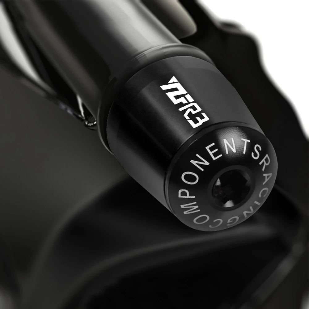 

Алюминиевые ручки для руля мотоцикла CNC, концы руля, ручка, зажим, крышка, ползунок для Yamaha YZF R3 YZFR3 2015-2019 2016 YZF-R3