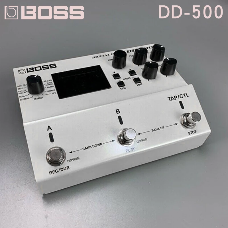 Мультицифровая педаль эффектов задержки Boss DD-500 | Спорт и развлечения