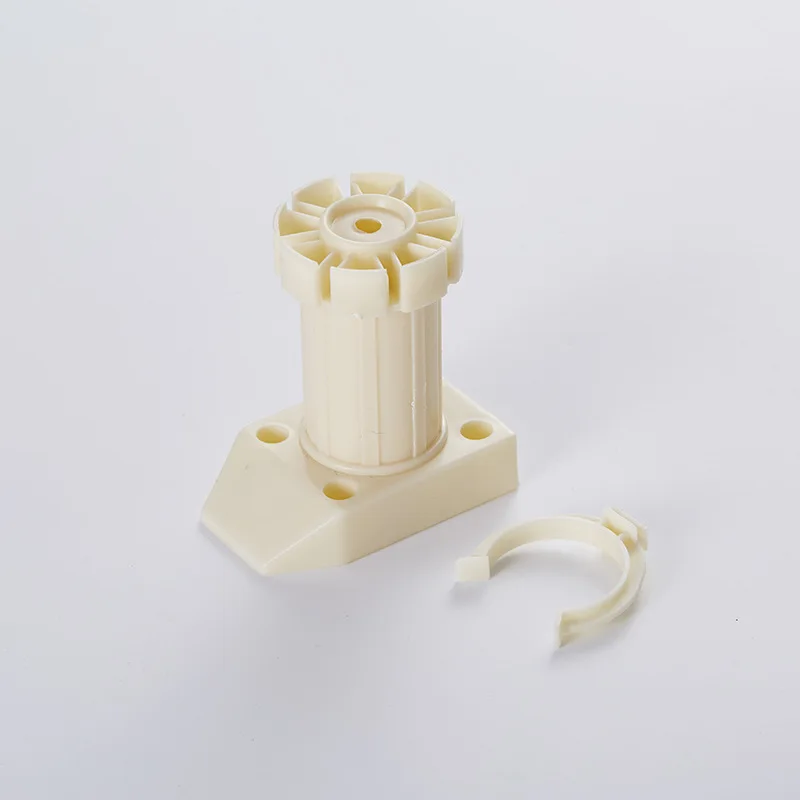 Пластиковые ножки для шкафа регулируемая высота 4 шт. дивана ножек кухни ванной