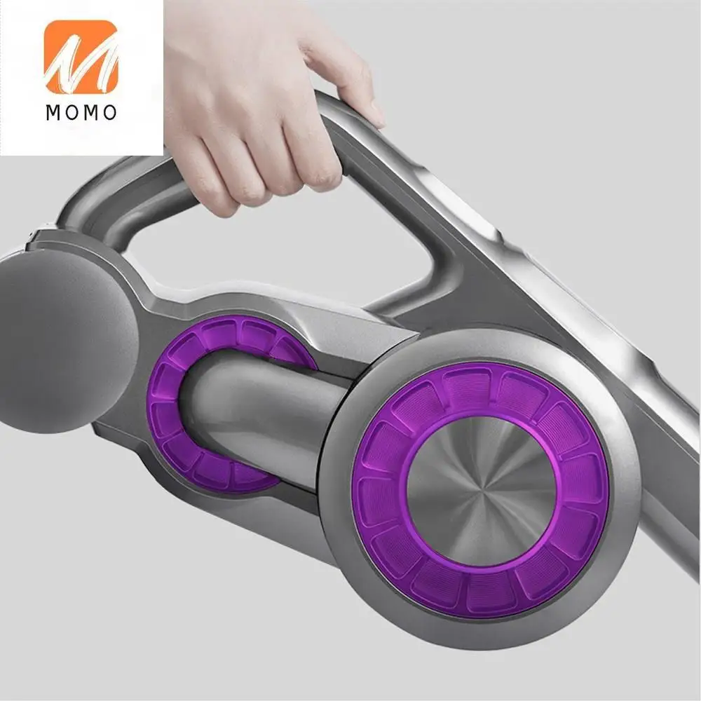 

Handheld Wireless Vacuum Cleaner 200AW 8pcsx2500mAh LED Disply Screen 70Mins Run Time