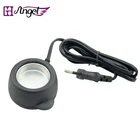 Мини-кастрюля для расплава волос, 24 шт.кор., клеевые кератиновые бусин, плита для клея, ЕС, США, Австралия, Великобритания, инструмент для наращивания волос, для салонов красоты