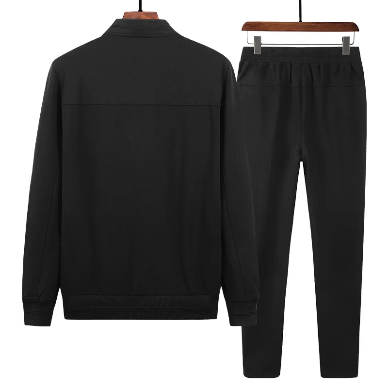 Спортивные костюмы 9XL для бега мужская спортивная одежда повседневный