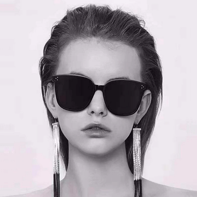 Женские солнцезащитные очки кошачий глаз Винтажные Солнцезащитные Монстр в