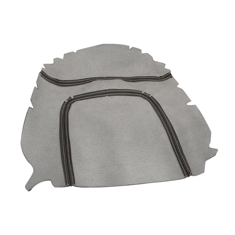 Автомобильный Стайлинг из микрофибры центральная крышка управления подлокотник