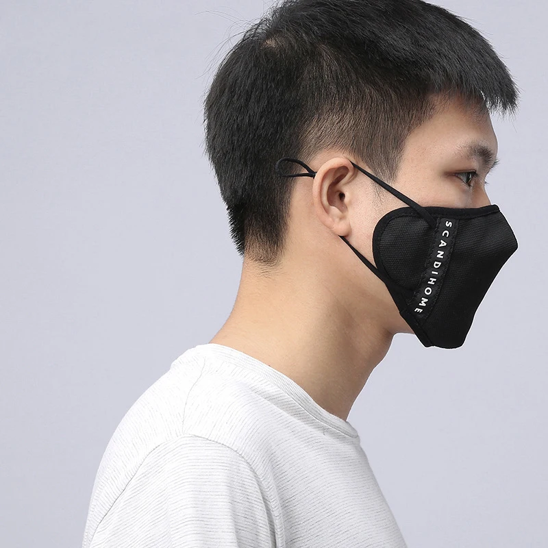 Модные мужские и женские маски многоразовые защитные РМ2 5. 5 моющиеся от пыли |