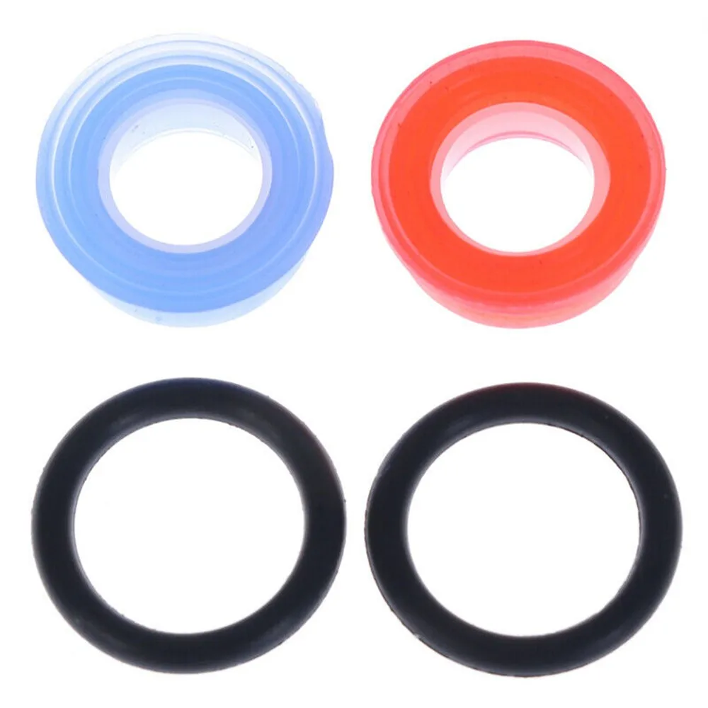 2pairs Ceramic Discs Rubber 1/2\'\' Replacement Silicon Washer Insert Valve Tap Turn Set With O Ring Gasket images - 6