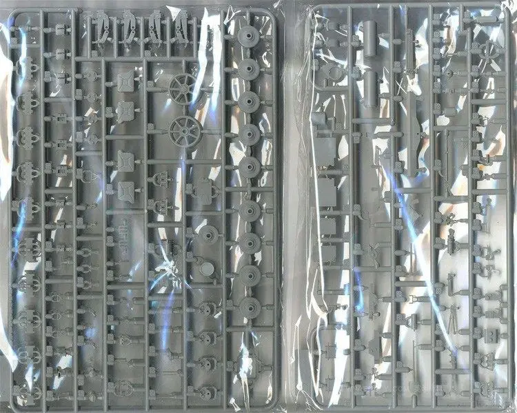 Border BT001 1/35 Танк модель Panzer IV Ausf.G Mid/Late 2 в 1 # 2019 Новинка