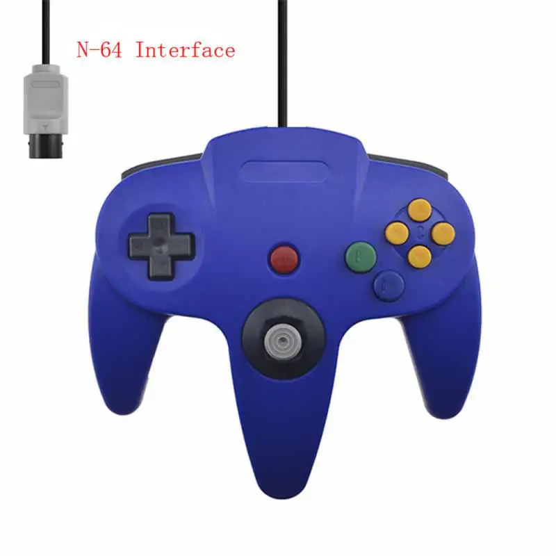 Проводной USB геймпад для Nintendo 64 контроллер N64 джойстик классических консольных
