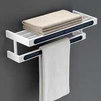 bathroom towel rackholder with towel bar 304 stainles steel pc fixed type bath hardware accessories new arrivals 60 cm